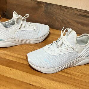 Puma Soft Ride Tennis shoes Light Blue